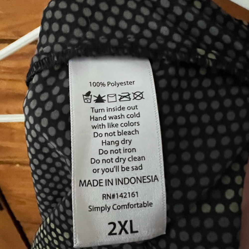 Lularoe 2xl Elegant Jill pleated skirt - Picture 4 of 5